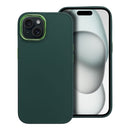 Schützen Sie Ihr Apple iPhone 15 mit dem Frame Case – stilvoll und effektiv. Verstärkte Kanten, weiches TPU Material und eine erhöhte Rahmung bieten optimalen Schutz. Elegantes, mattes Design für modernen Look. Ideal für iPhone 15.