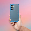 Schützen Sie Ihr Samsung Galaxy A56 mit der Matrix Clear Case Hülle! Transparentes Design, robuste Mehrschicht-Konstruktion. Verstärkte Seiten, Schutz gegen Kratzer. Ideal für stilvolle Sicherheit.