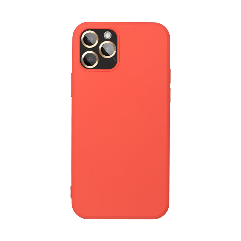 Schütze dein Apple iPhone 14 Pro Max mit dieser eleganten, roten Silikonhülle, die stilvolles Design mit Funktionalität kombiniert. Die Hülle passt sich perfekt an dein Smartphone an und bietet Schutz vor Kratzern und Stößen, ohne dabei aufzutragen.