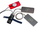Powerbank F-Energy F10k4: 10.000 mAh für Apple Watch® & mehr. Lädt bis zu 5 Geräte gleichzeitig, inkl. Quick Charge™, USB-C & kabellos. Ideal für unterwegs!
