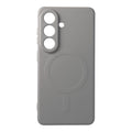 Schützen Sie Ihr Samsung Galaxy S26 mit dem Silicone Mag Cover! Perfekt angepasst, bietet es dank Silikonbeschichtung optimalen Schutz vor Stößen und Kratzern. MagSafe-kompatibel: Ermöglicht induktives Laden und sicheren Halt.