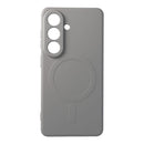 Schützen Sie Ihr Samsung Galaxy S26 mit dem Silicone Mag Cover! Perfekt angepasst, bietet es dank Silikonbeschichtung optimalen Schutz vor Stößen und Kratzern. MagSafe-kompatibel: Ermöglicht induktives Laden und sicheren Halt.