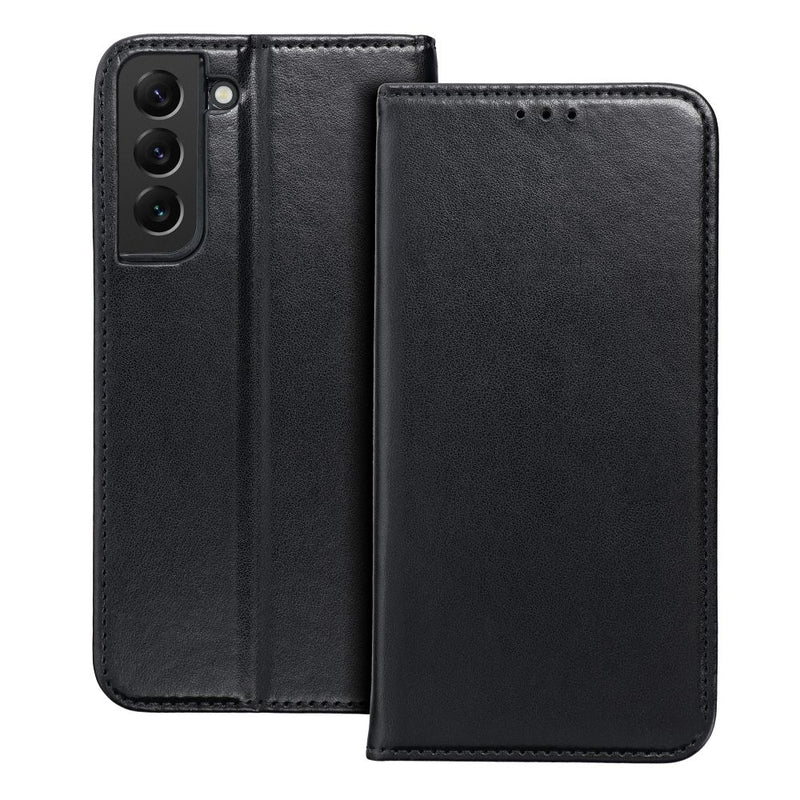 Die elegante schwarze Handytasche für das Samsung Galaxy A15 4G/5G bietet optimalen Schutz und Funktionalität. Mit einer integrierten Standfunktion für bequemes Ansehen von Videos und einem schlanken Design, das Komfort mit Stil vereint. Ideal für den Alltag.