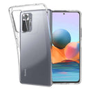 Schützen Sie Ihr Xiaomi Redmi 10 stilvoll mit dieser transparenten Schutzhülle. Sie bietet optimalen Schutz vor Kratzern und Stößen, ohne das Design des Smartphones zu verdecken. Halten Sie Ihr Gerät sicher und zeigen Sie es mit Klarheit.