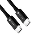 Kaufen Sie das USB Type-C to Type-C Kabel 3m schwarz für schnelles Laden und sichere Datenübertragung. Perfekt für moderne Smartphones und Laptops, unterstützt Quick Charge 4.0 und Power Delivery bis 60W. Ideal für Büro oder zuhause!