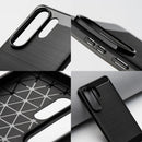 Entdecken Sie die **Carbon 2.0 Schutzhülle** für das **Honor 600**! Hergestellt aus flexiblem TPU bietet sie optimalen Schutz vor Stößen und Kratzern. Mit modernem Carbon-Look und erhöhten Rändern bleibt Ihr Smartphone stilvoll und sicher. Perfekte Passform garantiert!