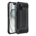 Suchen Sie optimalen Schutz für Ihr iPhone 15? Die Ironclad Armor Schutzhülle garantiert Spitzen-Sicherheit und Stoßdämpfung durch innovative Air Cushion-Technologie, perfekt angepasst an Ihr iPhone 15.