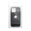 Schützen Sie Ihr iPhone 12 Pro Max mit Stil und Präzision. Diese CARBON Case Hülle in Schwarz vereint elegantes Design mit funktionaler Robustheit und lässt den charakteristischen Apfel durch die runde Aussparung auf der Rückseite stilvoll zur Geltung kommen. Ein unverzichtbares Accessoire für den modernen Lifestyle.