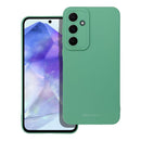 Schützen Sie Ihr Samsung Galaxy A55 5G mit der Roar Luna Hülle: Flexibles TPU, matte Pastellfarben & Kratzschutz. Elegantes Design, induktives Laden, präzise Aussparungen. Ideal für Schutz & Stil!