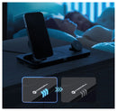 Der Forcell F-Energy 3in1 MagNetix Charger bietet eine praktische Lösung für das drahtlose Aufladen von Geräten. Mit einer Leistung von 20,5W unterstützt er Qi2 und MagSafe und eignet sich ideal für Smartphones, Smartwatches und AirPods. Das elegante schwarze Design ergänzt jede Umgebung, während die integrierte Uhr praktische Funktionalität bietet. Ein modernes Must-Have für technikaffine Nutzer!