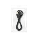 Das abgebildete Kabel ist ein 1 Meter langes USB-A auf Mini-USB-Kabel in Schwarz. Es eignet sich hervorragend für die Verbindung von Navigationssystemen oder Kameras mit einem Computer zum Laden oder Datentransfer.