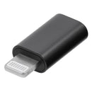 Blue Star USB-C auf Lightning Adapter: Verwandeln Sie Ihr USB-C Kabel in einen Lightning-Anschluss für effizientes Laden und schnelle Datenübertragung Ihrer Apple-Geräte. Ideal für iPhones und iPads, kompakt und reisefreundlich. Jetzt wechseln, zukunftssicher bleiben!