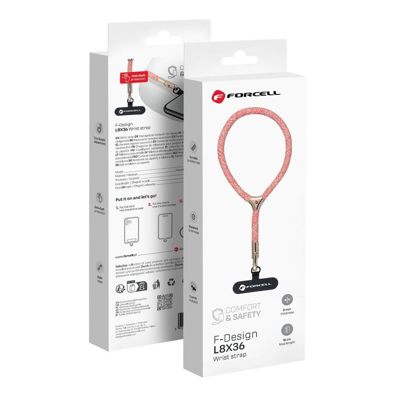 Sichern Sie Ihr Smartphone stilvoll mit unserer Handykette fürs Handgelenk! Ideal für Reisen, Konzerte und den Alltag. Sicher, haltbar und modisch. Jetzt entdecken!