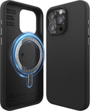 Elago MAGNETIC SILICONE CASE für 17e/16e - Schwarz