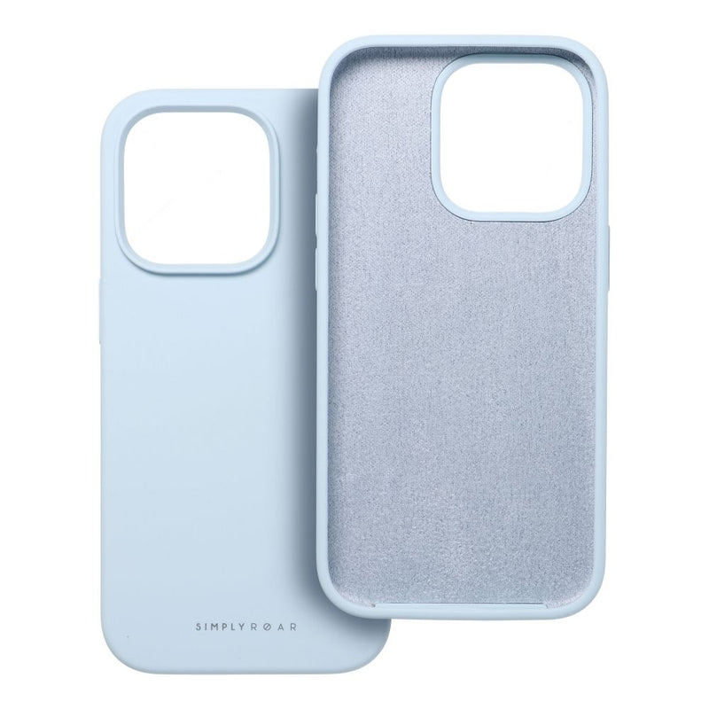 Schützen Sie Ihr Apple iPhone 15 Pro optimal: Das Roar Cloud Skin Silicone Case bietet perfekten Schutz, Zugriff auf alle Tasten, drahtloses Laden ohne Entfernen des Cases. Perfekter Sitz und stilvolles Design!