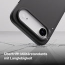 Rhinoshield SolidX Magsafe Silikon Case für iPhone 17 Pro Max - Schwarz