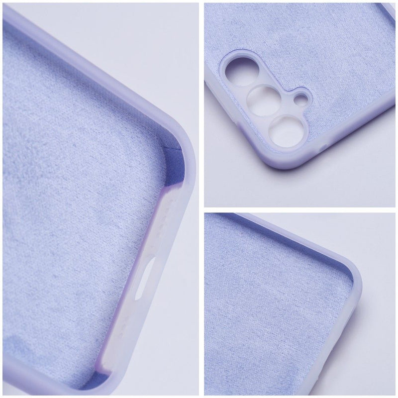 Diese elegante lila Handytasche ist perfekt für dein Samsung Galaxy S24 FE, bietet stilvollen Schutz und lässt die Kamerafunktionen uneingeschränkt nutzbar. Ideal für den farbenfrohen Alltag!