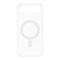 Das Clear Mag Cover für das Apple iPhone 17 Air bietet elegantes Design und robusten Schutz. Genießen Sie MagSafe-kompatibles Laden und bewahren Sie den originalen Look Ihres Geräts. Ideal für stilbewusste iPhone-Nutzer!