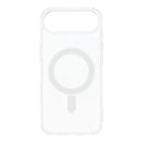 Das Clear Mag Cover für das Apple iPhone 17 Air bietet elegantes Design und robusten Schutz. Genießen Sie MagSafe-kompatibles Laden und bewahren Sie den originalen Look Ihres Geräts. Ideal für stilbewusste iPhone-Nutzer!