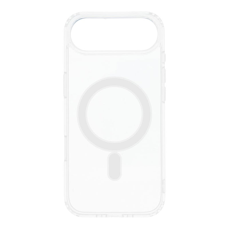 Das Clear Mag Cover für das Apple iPhone 17 Air bietet elegantes Design und robusten Schutz. Genießen Sie MagSafe-kompatibles Laden und bewahren Sie den originalen Look Ihres Geräts. Ideal für stilbewusste iPhone-Nutzer!