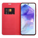 Das hochwertige Case für das Samsung Galaxy A12 bietet optimalen Schutz mit einem robusten, metallischen Rahmen. Die weiche Samtinette schützt vor Kratzern, während ein integriertes Fach für Dokumente und der starke Magnet zusätzlichen Komfort bieten. Verleihen Sie Ihrem Samsung Galaxy A12 Stil und Sicherheit!