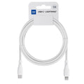 Kabel USB C zum Lightning blau Star 2,4A 27W ECO 1 m PJ72-18-3 blank