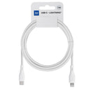 Kabel USB C zum Lightning blau Star 2,4A 27W ECO 1 m PJ72-18-3 blank