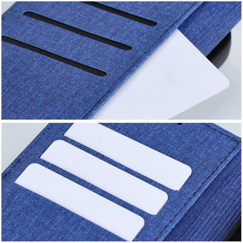 Schützen Sie Ihr Apple iPhone 17 Air stilvoll mit der Gomma Book Handyhülle. Hochwertiges TPU, drei Kartenfächer und Magnetverschluss bieten besten Schutz und Komfort. Jetzt kaufen und Funktionalität mit Eleganz vereinen!