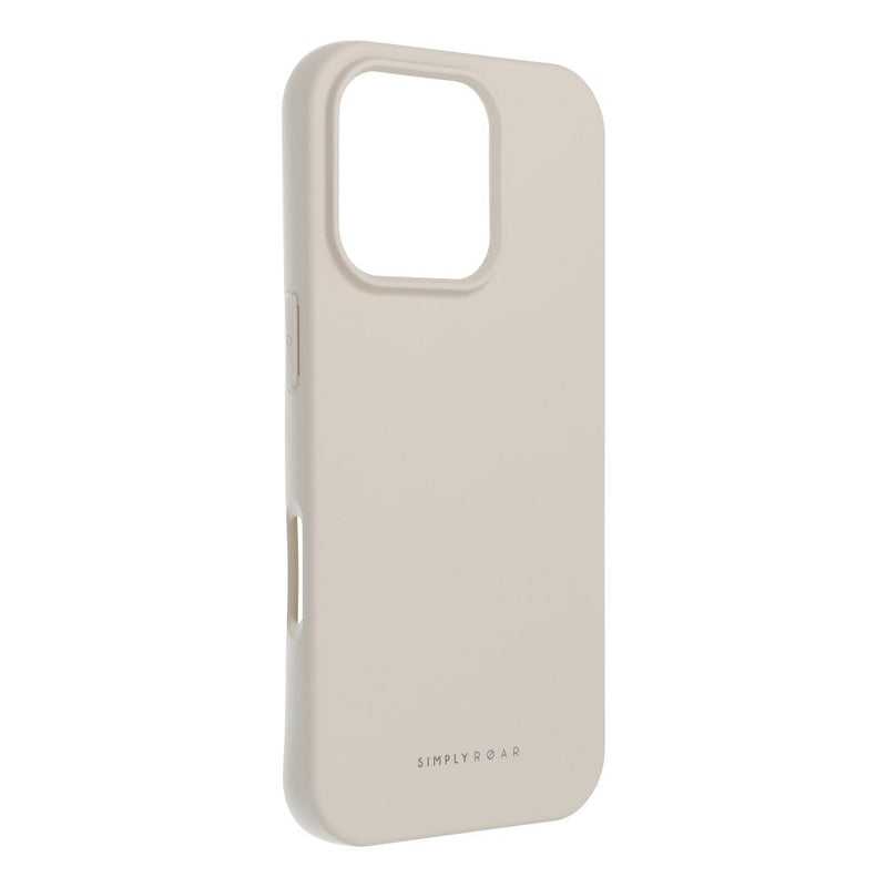 Optimieren Sie Ihr iPhone 16 Pro mit der ROAR SPACE Schutzhülle. Spezialdesign, Sturzschutz, scratchresistent, flexibles TPU. Jetzt in Pastellfarben für Ihren Sommerlook!