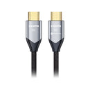 Der Forcell Cafule HDMI 2.1-Kabel bietet beeindruckende 8K bei 60Hz und 4K bei 120Hz. Mit einer Bandbreite von 48 Gbps und Unterstützung für HDR, eARC und VRR, sorgt es für flüssige Bilder und ausgezeichnete Audioqualität. Ideal für Gaming und Heimkino-Setups, bietet das 5 Meter lange Kabel eine lag-freie Performance und stabile Signalübertragung.