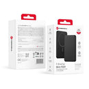 Die Forcell F-Energy Slim F5K9 Powerbank bietet eine Kapazität von 5000 mAh und ist mit der MagSafe-Technologie kompatibel. Sie unterstützt Schnellladetechnologien wie QC4.0 und PD3.0 mit einer Leistung von 15W, was eine effiziente und praktische Lösung für mobiles Laden darstellt. Ideal für unterwegs!
