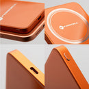 Powerbank zu MagSafe Forcell F-Energy SuperSlim F5K8 QC4.0 PD3.0 15W 5000 mAh orange