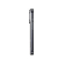 MagEasy iPhone 17 Pro MagSafe Clear Case - schwarzer Magsafe-Ring