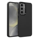 Die Frame Handyhülle für Samsung Galaxy S24 bietet robusten Schutz und elegantes Design. Verstärkte Kanten, TPU-Material und ein spezieller PC-Rahmen um die Kamera schützen Ihr Gerät stilvoll. Ideal für Langlebigkeit und Ästhetik.