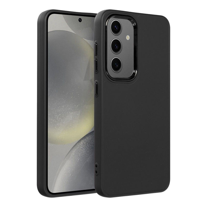 Schützen Sie Ihr Samsung Galaxy A26 5G mit dem stylishen Frame Case! Verstärkte TPU-Ränder und robuster PC-Schutz für die Kamera bieten optimalen Schutz und Style. Ideal für den Alltag!