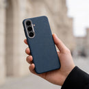 KEVLAR Case für Samsung Galaxy A36: Stilvoller Schutz und Rutschsicherheit. Optimiert für MagSafe. Schlankes Design, robuster Schutz gegen Kratzer, Stöße. Ideal für Stilbewusste.