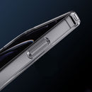 Schützen Sie Ihr Apple iPhone 13 Pro Max stilvoll mit dem Clear Mag Cover (STR). Transparent, robust und perfekt für MagSafe – ideal für kabelloses Laden. Das rutschfeste Design sorgt für sicheren Halt, während der erhöhte Rand optimalen Bildschirmsschutz bietet.