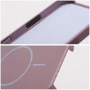 Die lila Schutzhülle für das Apple iPhone 17 vereint Farbe und Funktionalität. Sie bietet optimalen Schutz vor Stößen und Kratzern und ist mit der MagSafe-Technologie kompatibel. Ein stilvolles Accessoire, das dein Smartphone zusätzlich aufwertet!