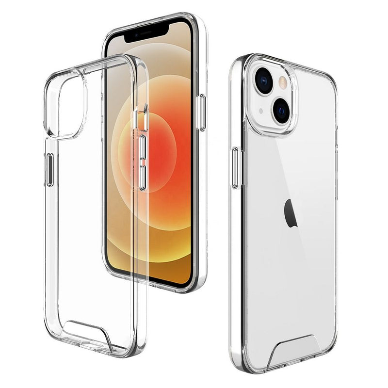 Schützen Sie Ihr Apple iPhone 13 mit der CLEAR CASE 2mm BOX. Diese ultradünne, transparente Hülle bietet maximalen Schutz, optimalen Zugang zu Anschlüssen und bewahrt das Originaldesign. Ideal für iPhone 13!