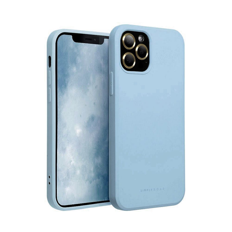 Entdecken Sie das elegante ROAR SPACE Backcover für das Apple iPhone 16: Stilvolle Pastellfarben, optimaler Schutz gegen Stürze und Kratzer, präzise Aussparungen. Ideal für Ihr iPhone!
