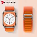 Cinturino FORCELL F-DESIGN FA13 per Apple Watch 38/40/41mm arancione
