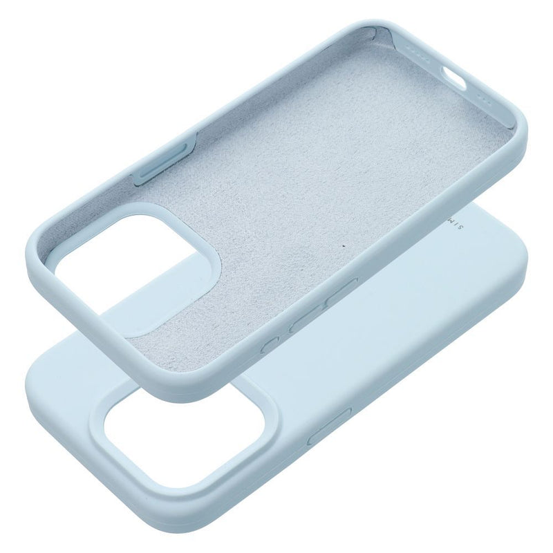 Schützen Sie Ihr Apple iPhone 15 Pro optimal: Das Roar Cloud Skin Silicone Case bietet perfekten Schutz, Zugriff auf alle Tasten, drahtloses Laden ohne Entfernen des Cases. Perfekter Sitz und stilvolles Design!