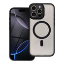 Schützen Sie Ihr Apple iPhone 17 Pro mit dem eleganten Variete Mag Cover. Erhöhte Ränder, Schutzglas für die Kamera und MagSafe-kompatible Magnetfunktion bieten optimalen Schutz und Funktionalität. Ideal für stilbewusste Nutzer!