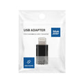 Blue Star USB-C auf Lightning Adapter: Verwandeln Sie Ihr USB-C Kabel in einen Lightning-Anschluss für effizientes Laden und schnelle Datenübertragung Ihrer Apple-Geräte. Ideal für iPhones und iPads, kompakt und reisefreundlich. Jetzt wechseln, zukunftssicher bleiben!