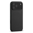 Woolnut Leder Case für iPhone 17 Pro Max - Schwarz