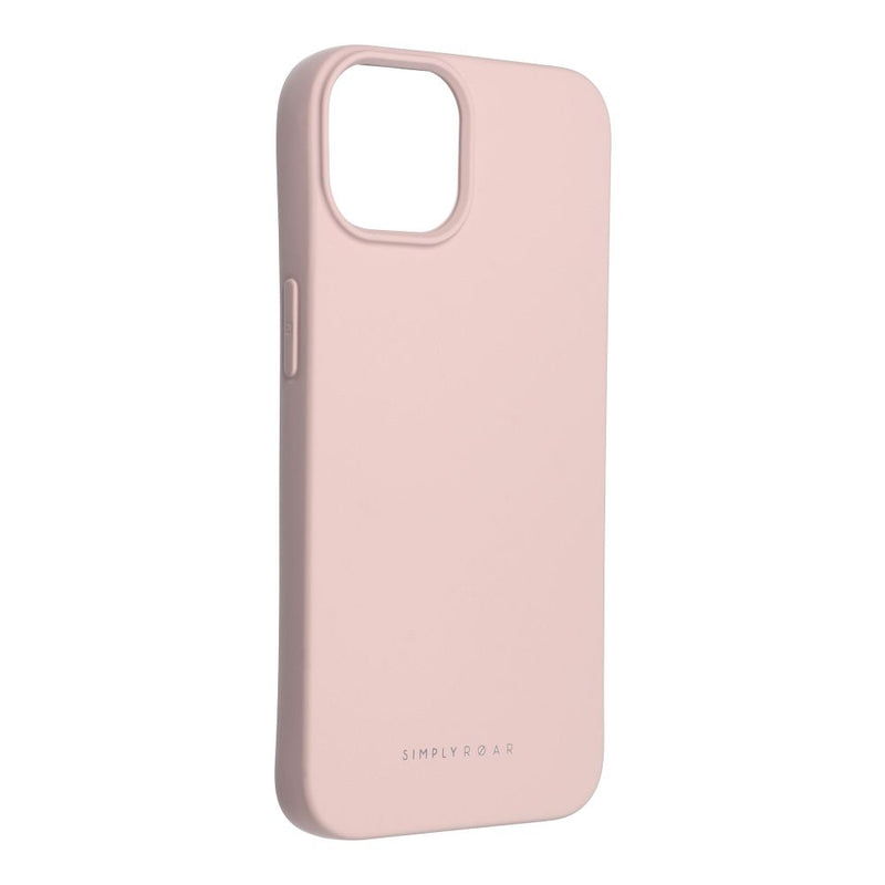 Dieses elegante rosa Schutzcase für das iPhone 14 bietet stilvollen Schutz vor Kratzern und Stößen. Mit präzisen Aussparungen für alle Funktionen ist es die perfekte Kombination aus Fashion und Funktionalität für dein Smartphone.