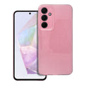 Die pinke Handytasche für das Samsung Galaxy A35 vereint stilvolles Design und effektiven Schutz. Mit einem glänzenden Finish verleiht sie deinem Smartphone einen trendigen Look und schützt es gleichzeitig vor Kratzern und Stößen. Ideal für modebewusste Nutzer!
