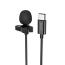 Das abgebildete Telefonmikrofon mit USB-Typ-C-Anschluss eignet sich ideal für klare Audioaufzeichnungen unterwegs. Dank des kompakten Designs und der einfachen Plug-and-Play-Funktionalität verbessert es die Klangqualität für Podcasts, Interviews oder Videoanrufe direkt über kompatible Smartphones oder Geräte.