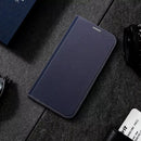 Optimaler Schutz & Stil für Ihr iPhone 14 Pro Max: Die Dux Ducis Skin X2 Ledertasche! Passgenau, mit Aussparungen für volle Funktionalität, ökologischem Leder und TPU-Innenleben. Inklusive Kartenfach & Ständerfunktion.