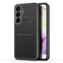 Dux Ducis Rafi II Mag Case für Samsung Galaxy A35: Perfekter Schutz, MagSafe-kompatibel, elegantes Design mit RFID-blockierenden Kartenfächern. Ideal für Sicherheit und Stil!